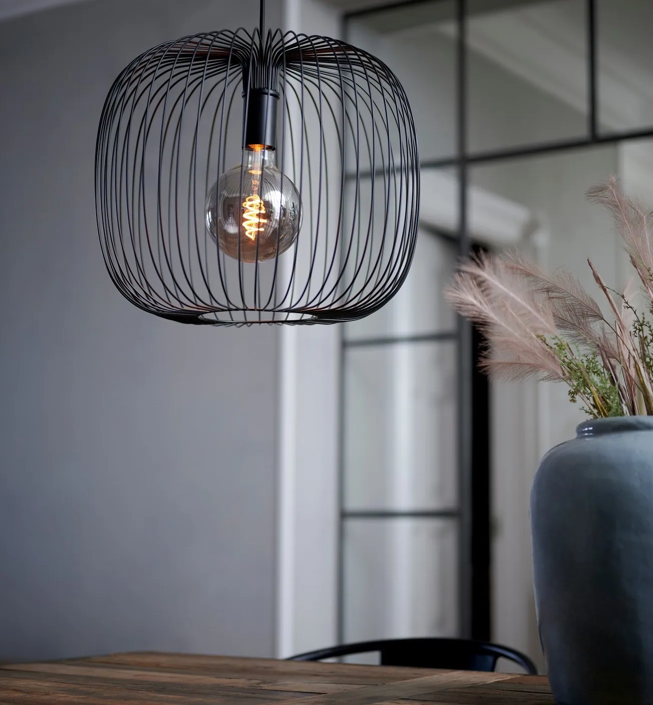 lampa ażurowa wisząca, Beroni Nordlux Natural Home Decor