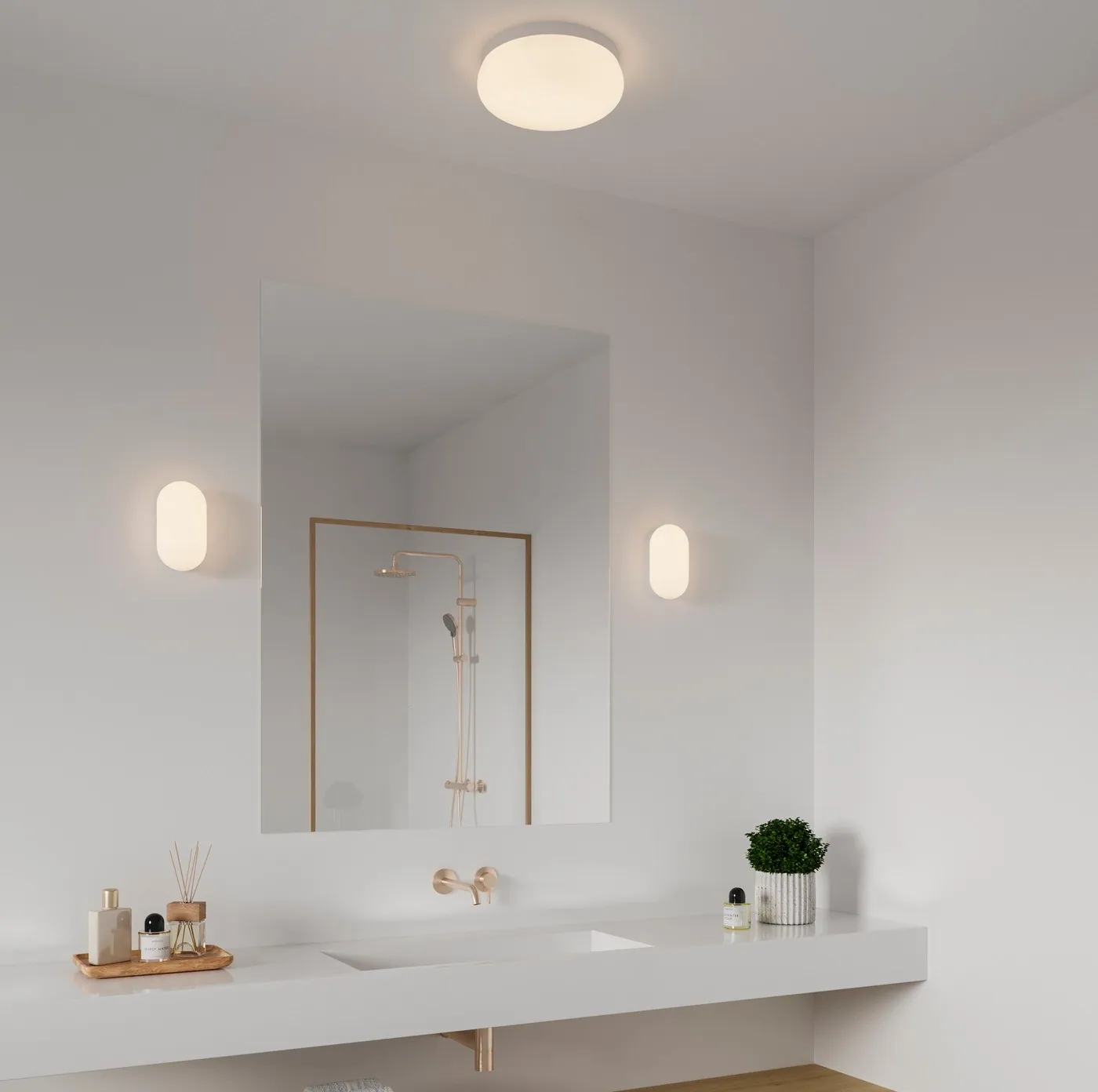 kinkiet łazienkowy, Nordlux, Natural Home Decor