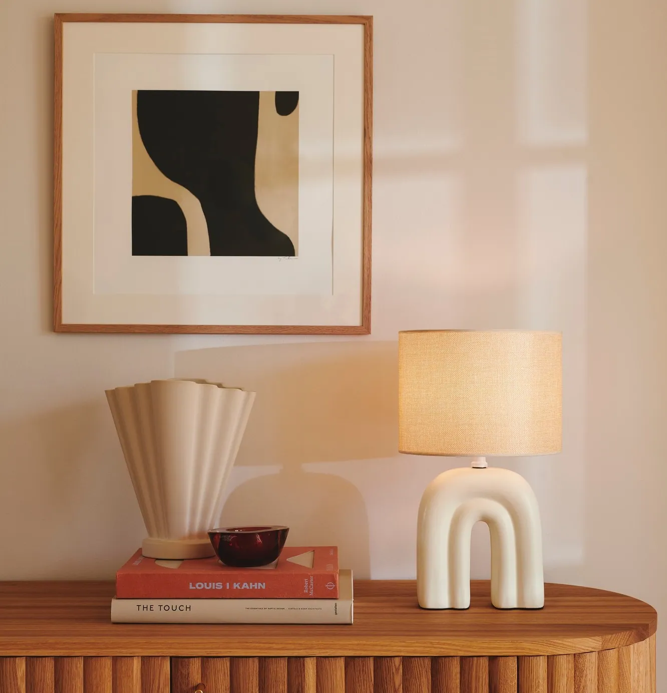 lampa stołowa ceramiczna, Nordlux, Natural Home Decor
