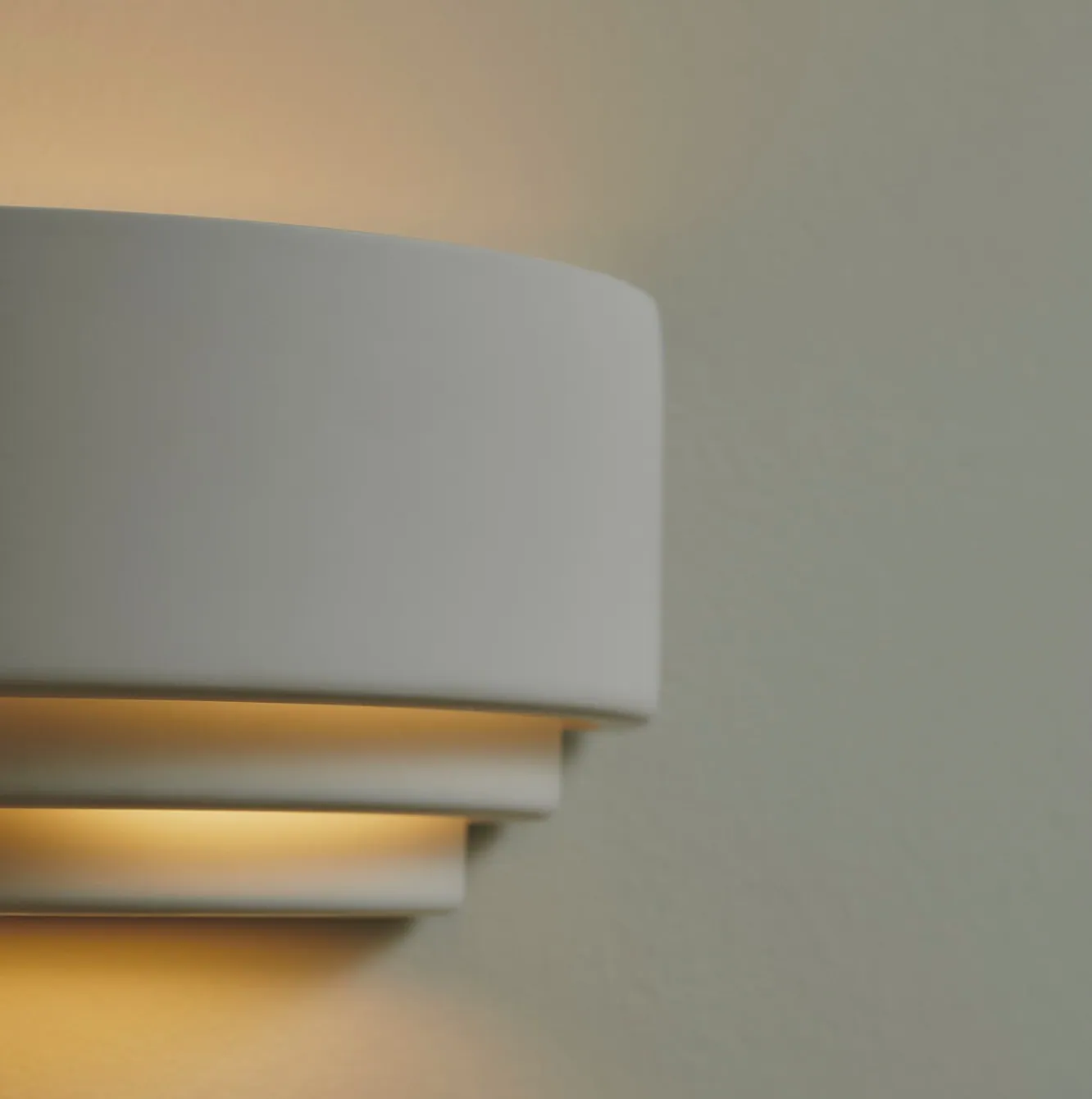 gipsowy kinkiet, Nordlux, Natural Home Decor