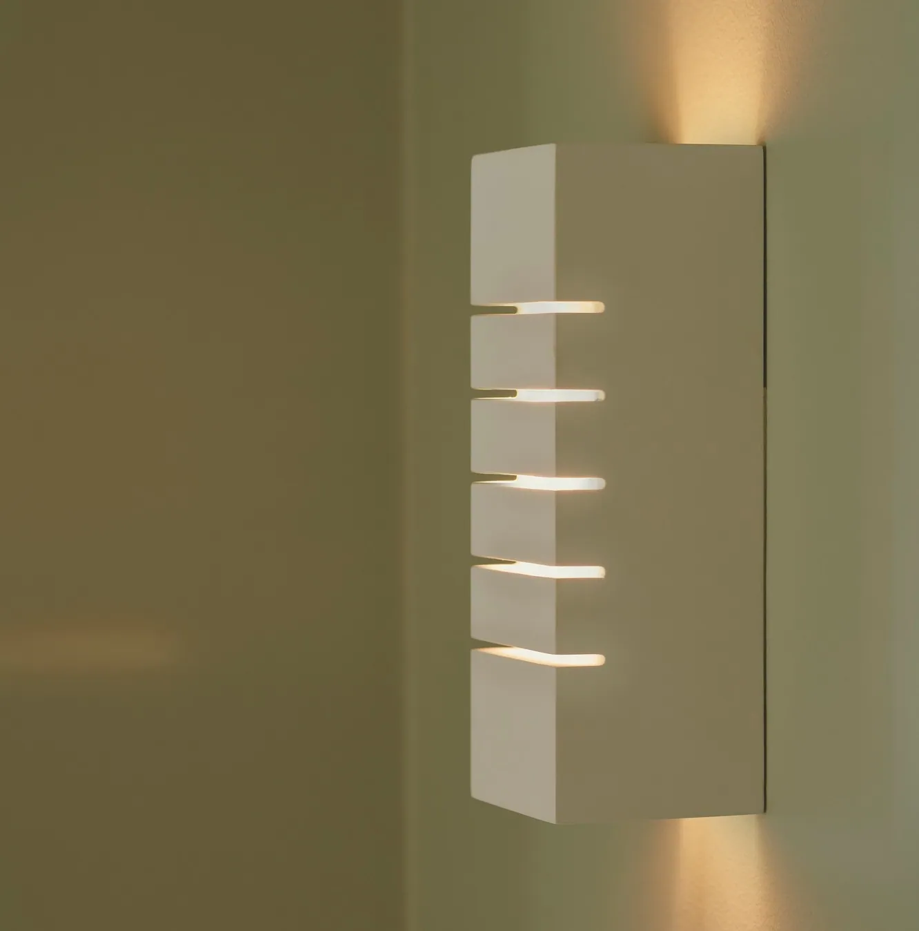 gipsowy kinkiet, Nordlux, Natural Home Decor