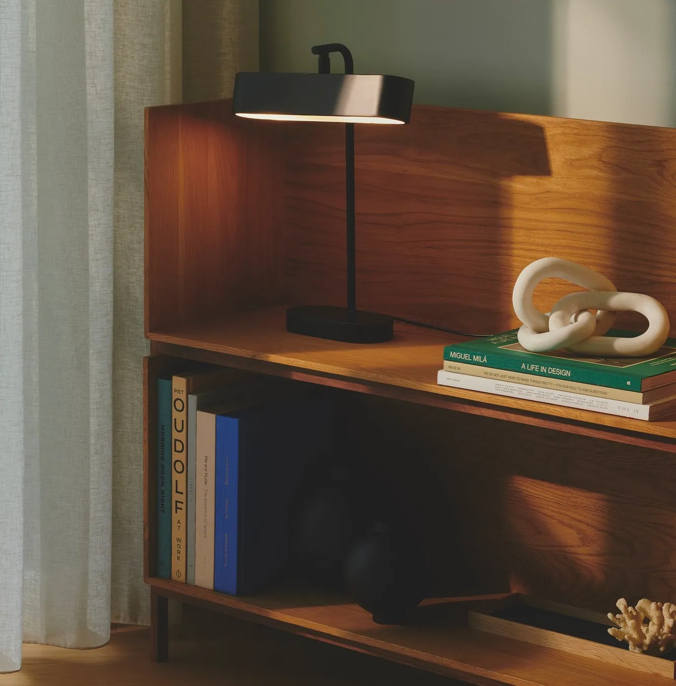 lampa bankierska nowoczesna, Nordlux, Natural Home Decor