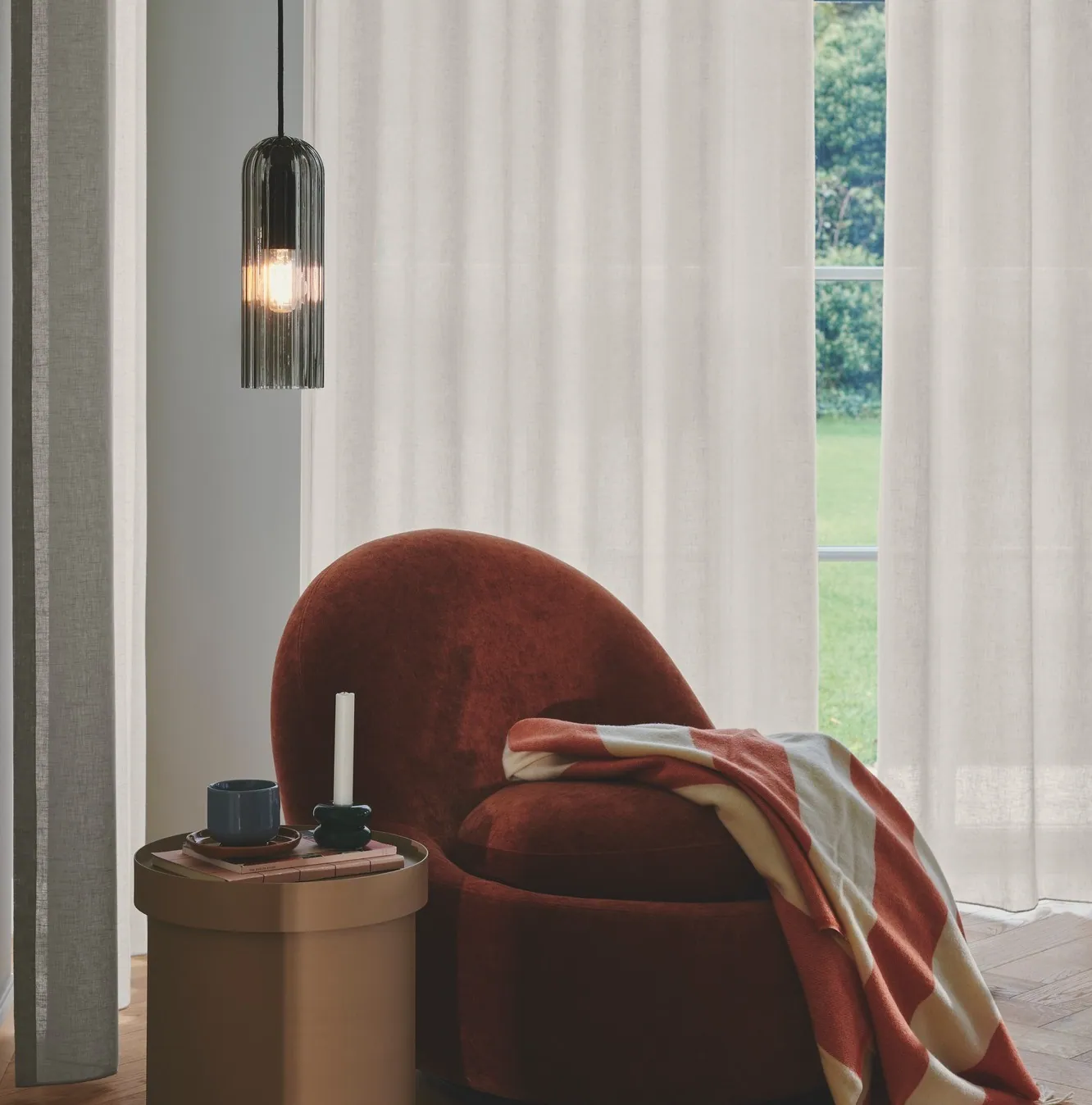 lampa sufitowa szklana Nordlux Natural Home Decor