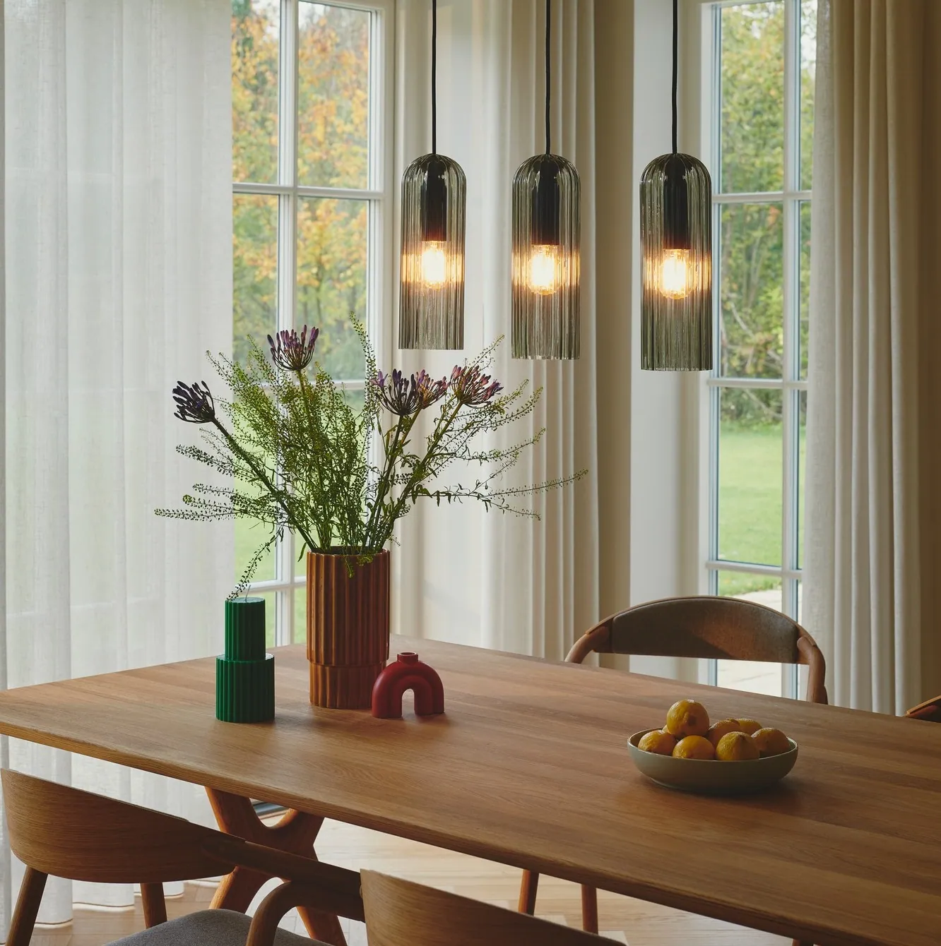 lampa sufitowa szklana Nordlux Natural Home Decor