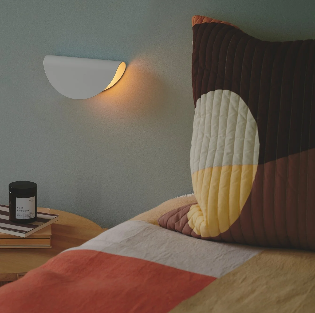 Kinkiet nowoczesny Nordlux Natural Home Decor