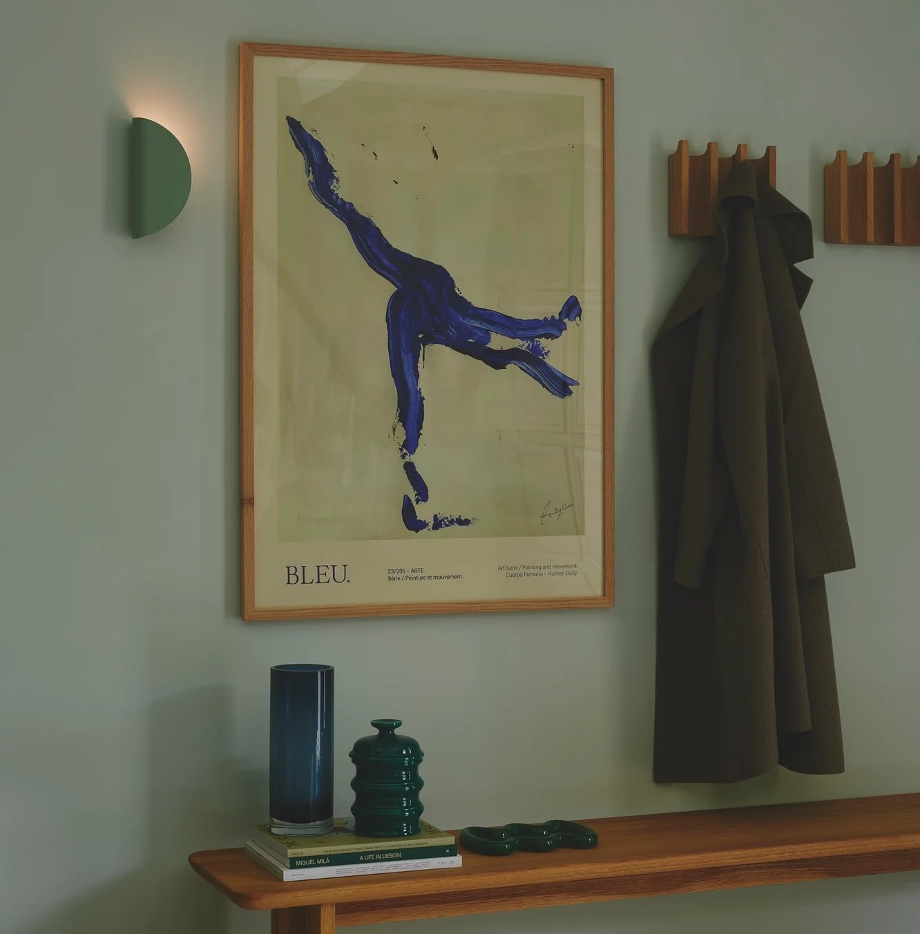 Kinkiet nowoczesny Nordlux Natural Home Decor