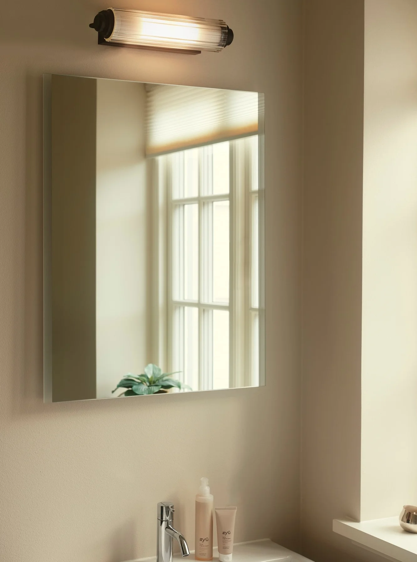 Kinkiet łazienkowy nad lustro, Nordlux Natural Home Decor