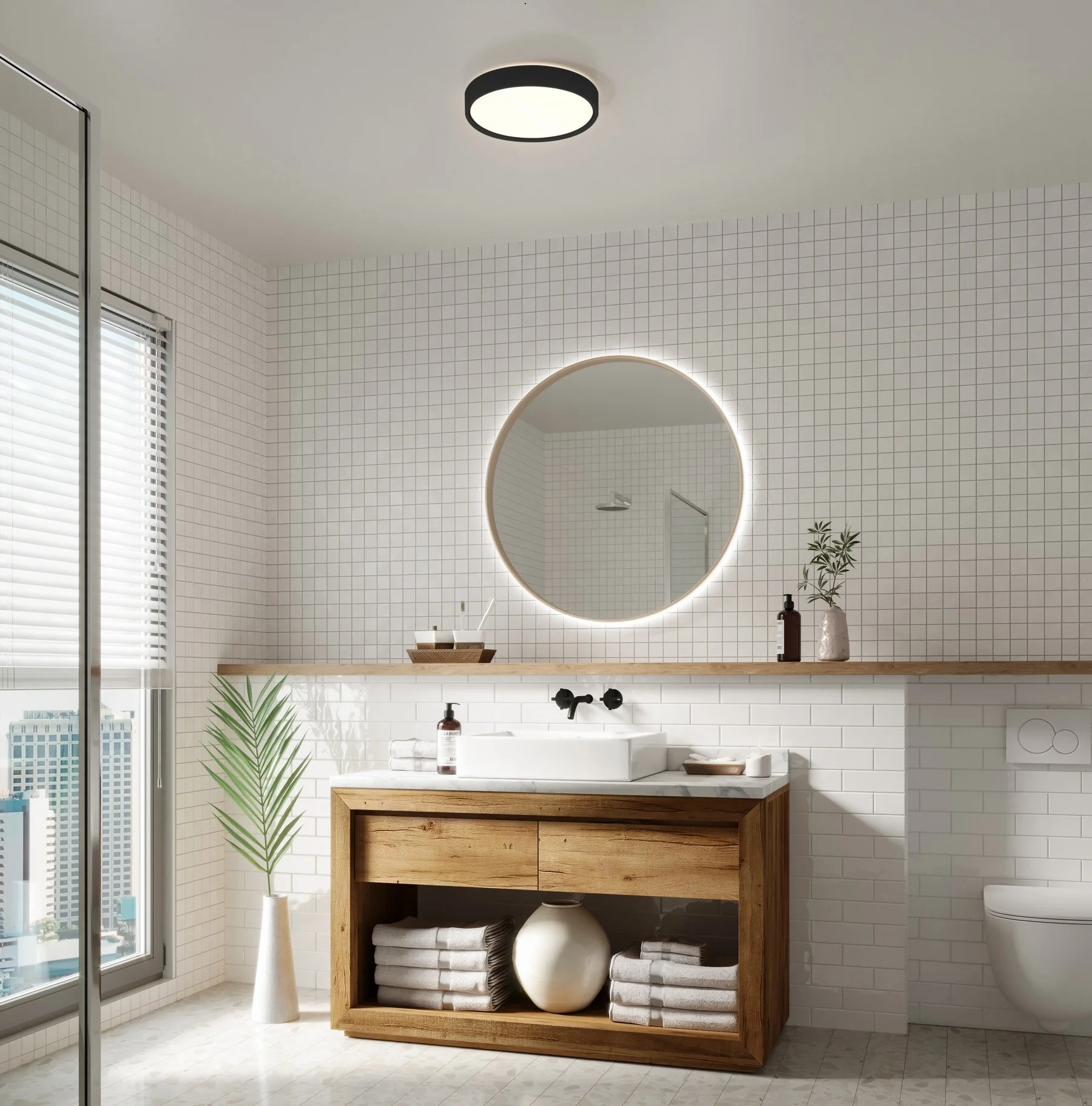 plafon łazienkowy, Nordlux Natural Home Decor