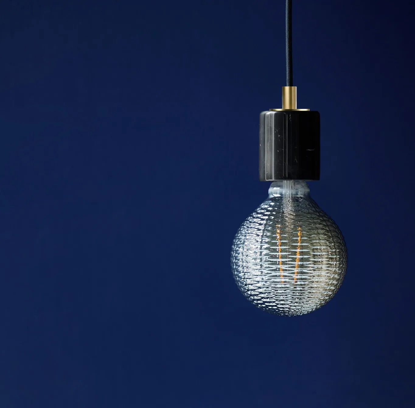 Marmurowa lampa, Nordlux Natural Home Decor