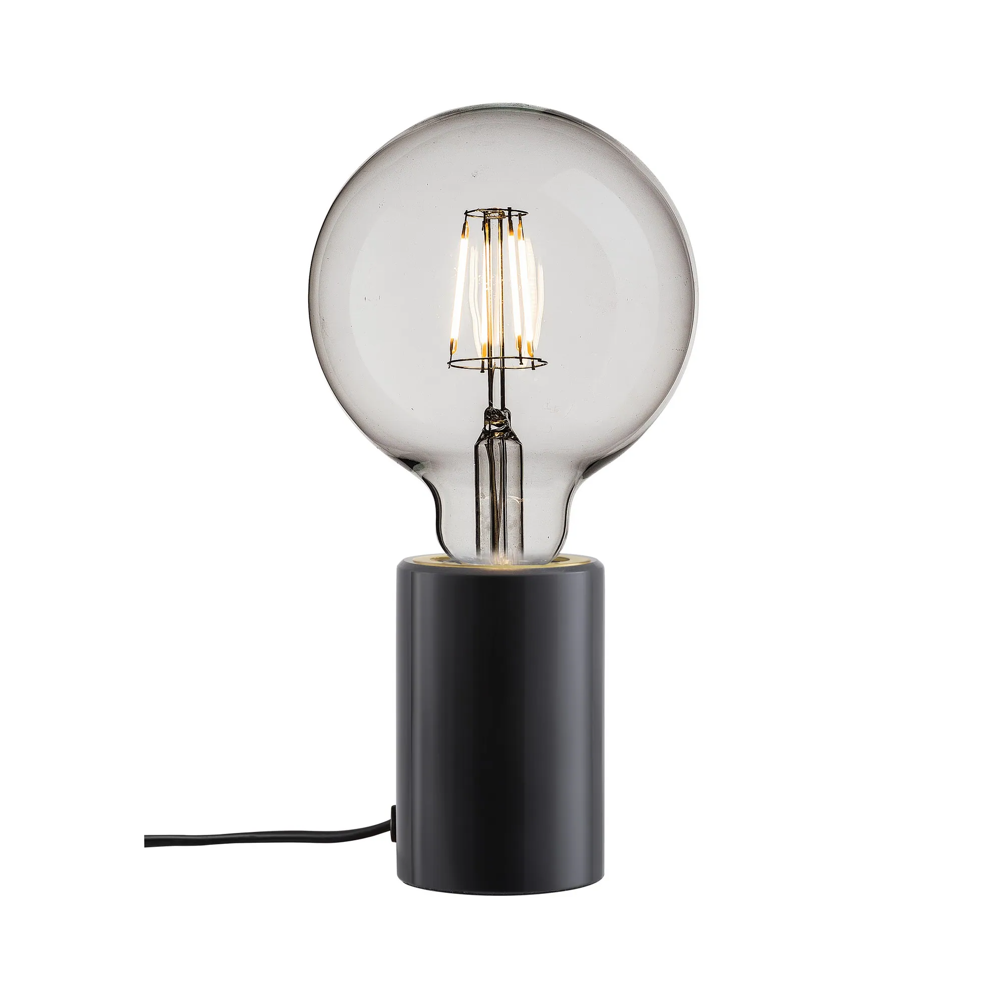 Marmurowa lampa stołowa, Nordlux Natural Home Decor