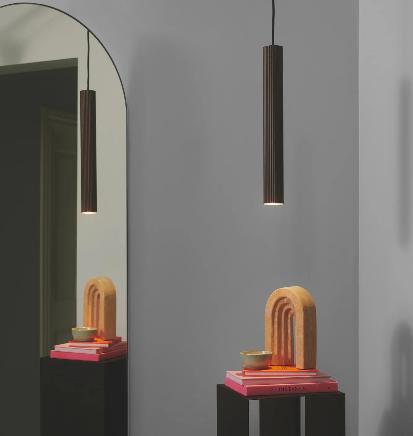 lampa tuba wisząca, Nordlux Natural Home Decor