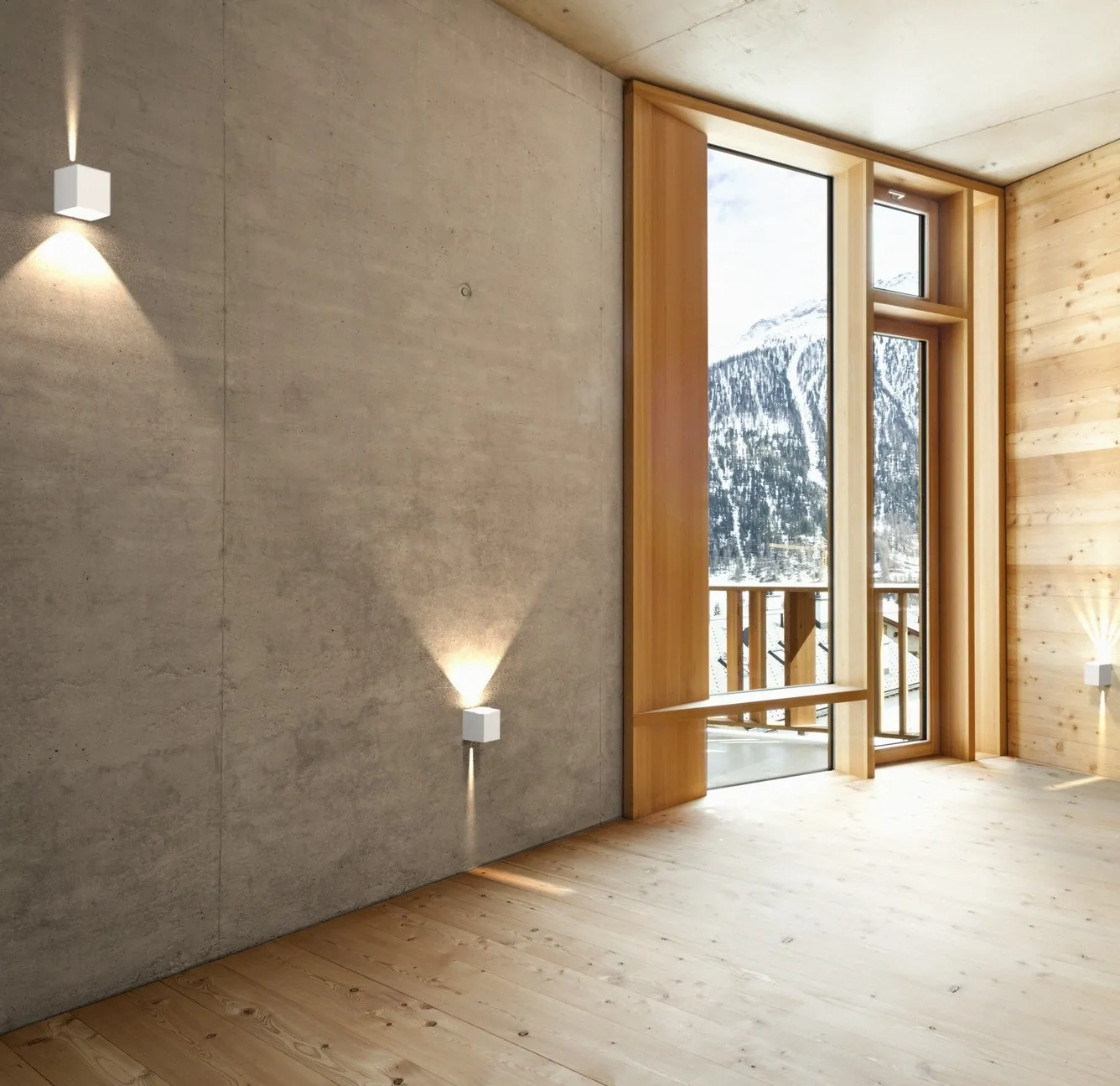 Kinkiet zewnętrzny led, Nordlux Natural Home Decor