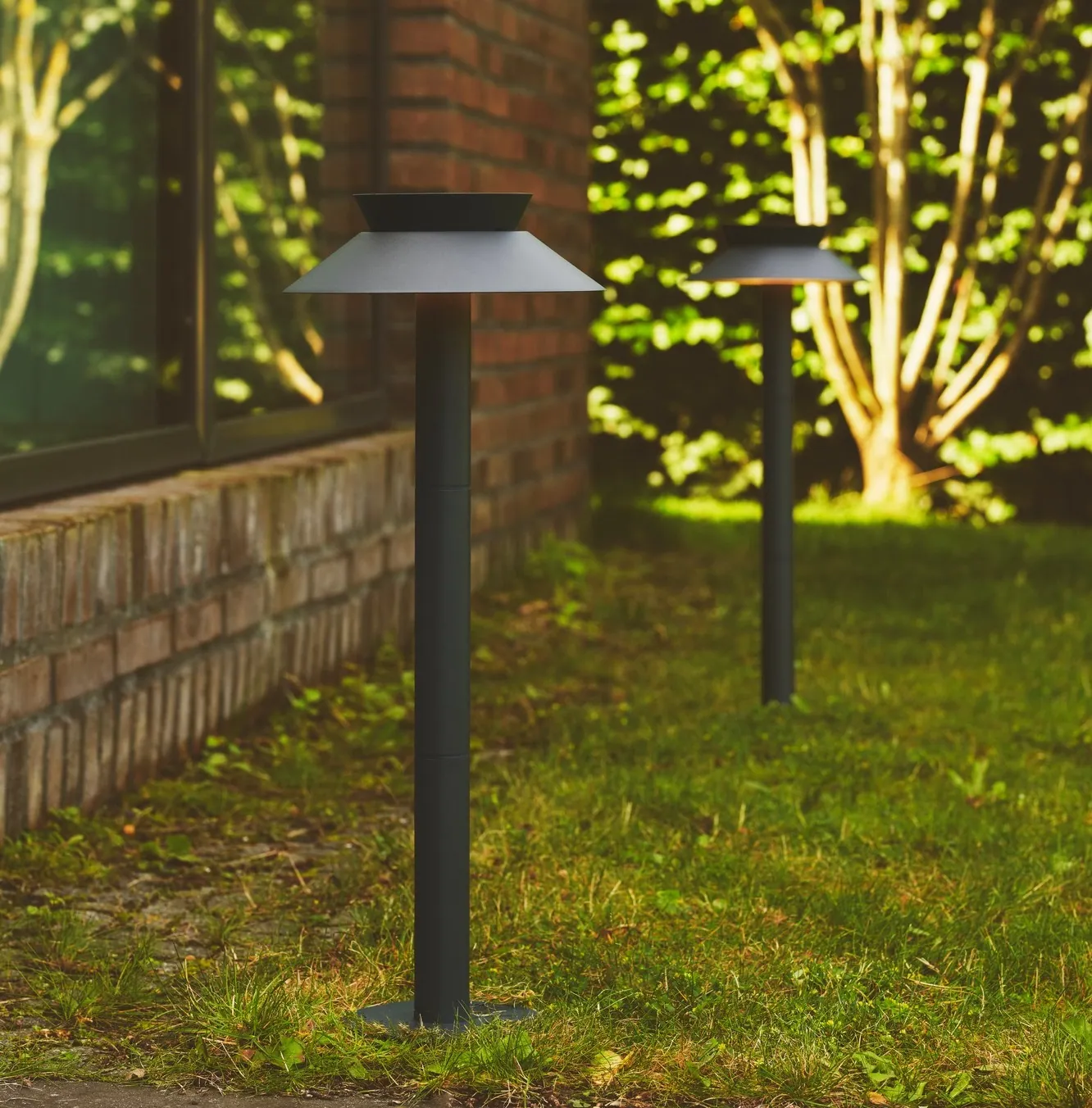 Justina Solar Nordlux, Natural Home Decor