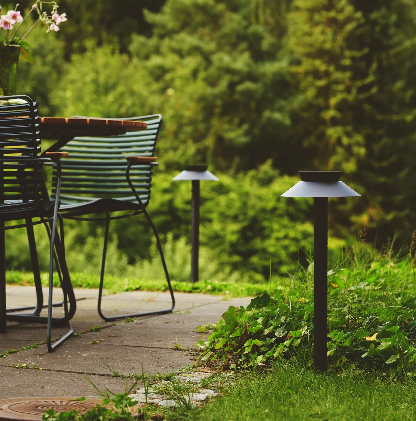 Justina Solar Nordlux, Natural Home Decor