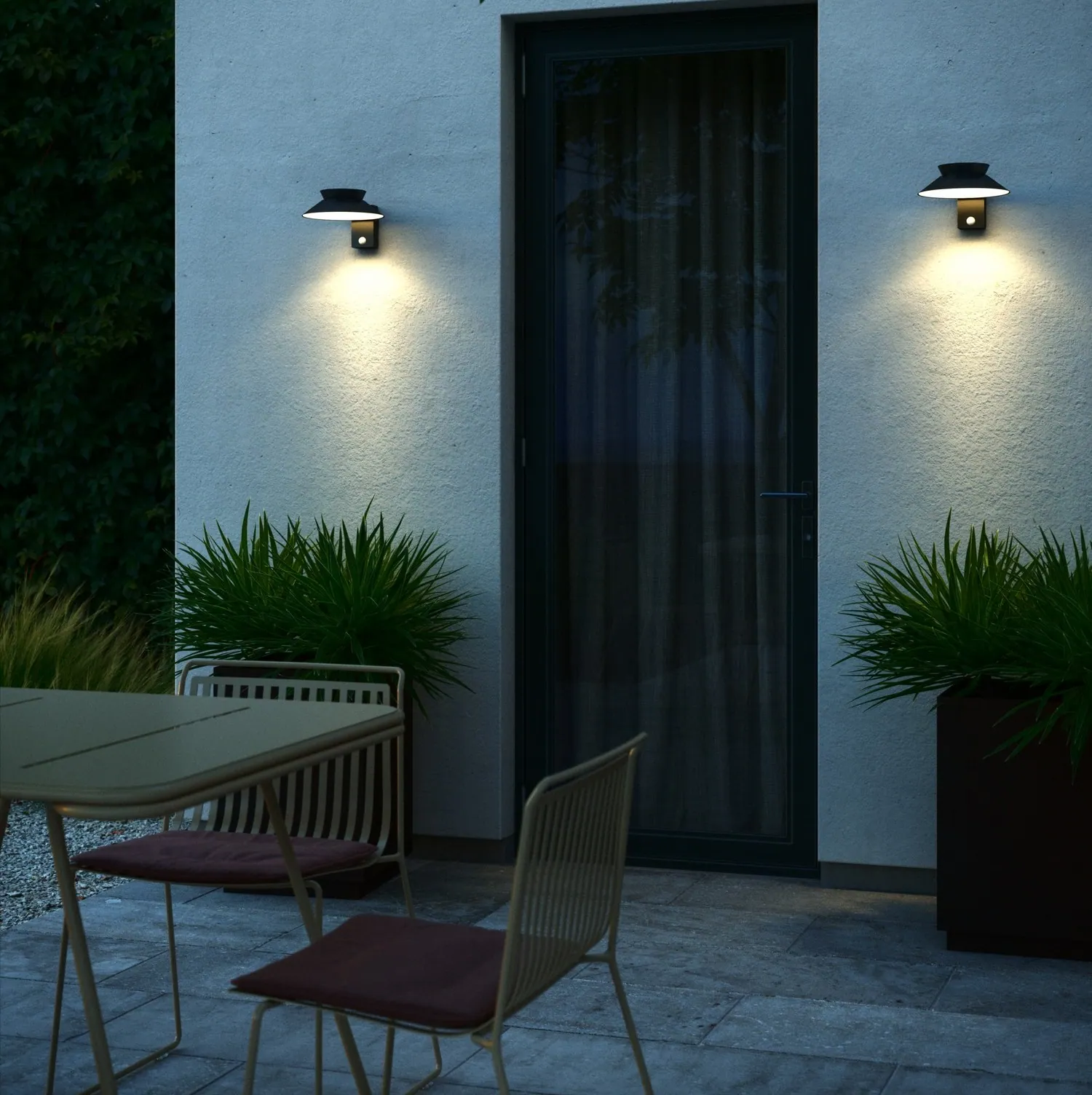 Justina Solar Nordlux, Natural Home Decor