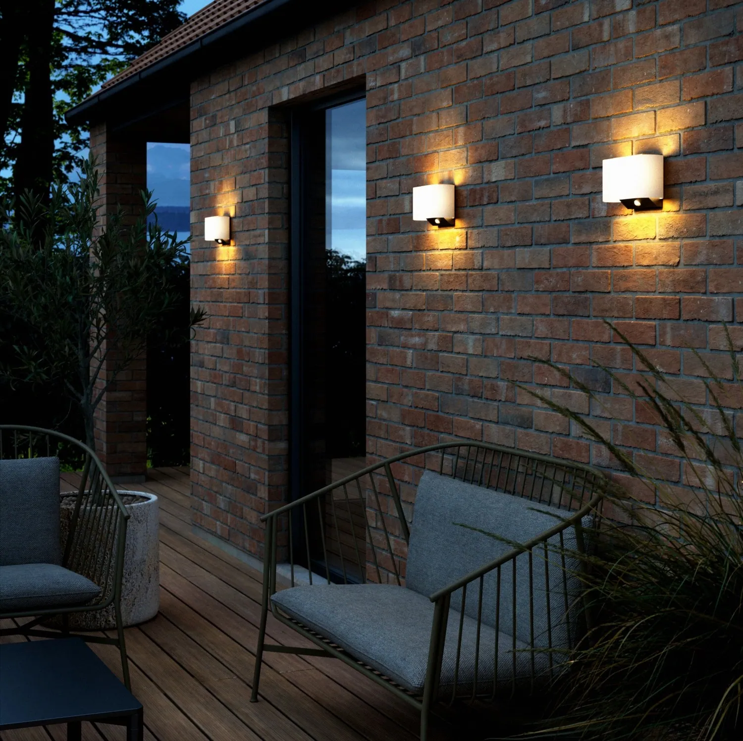kinkiet zewnętrzny solarny, Nordlux Natural Home Decor