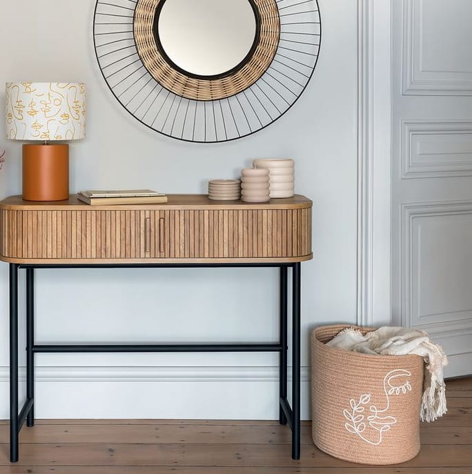 konsola lamele, Natural Home Decor