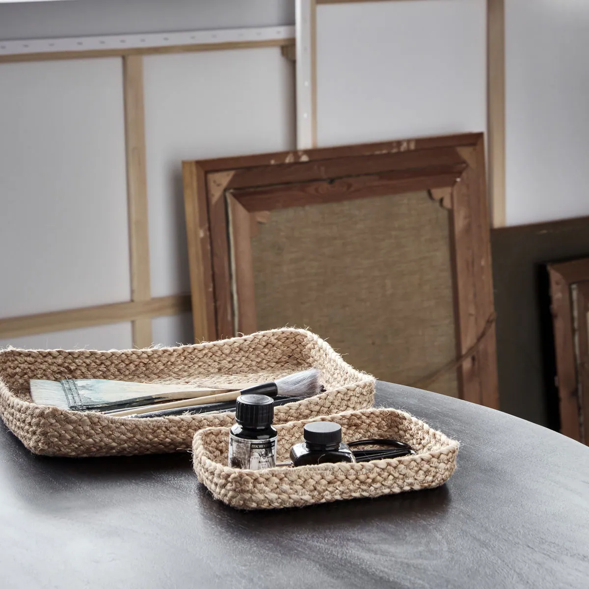 kosze tace z juty, Naturalhomedecor