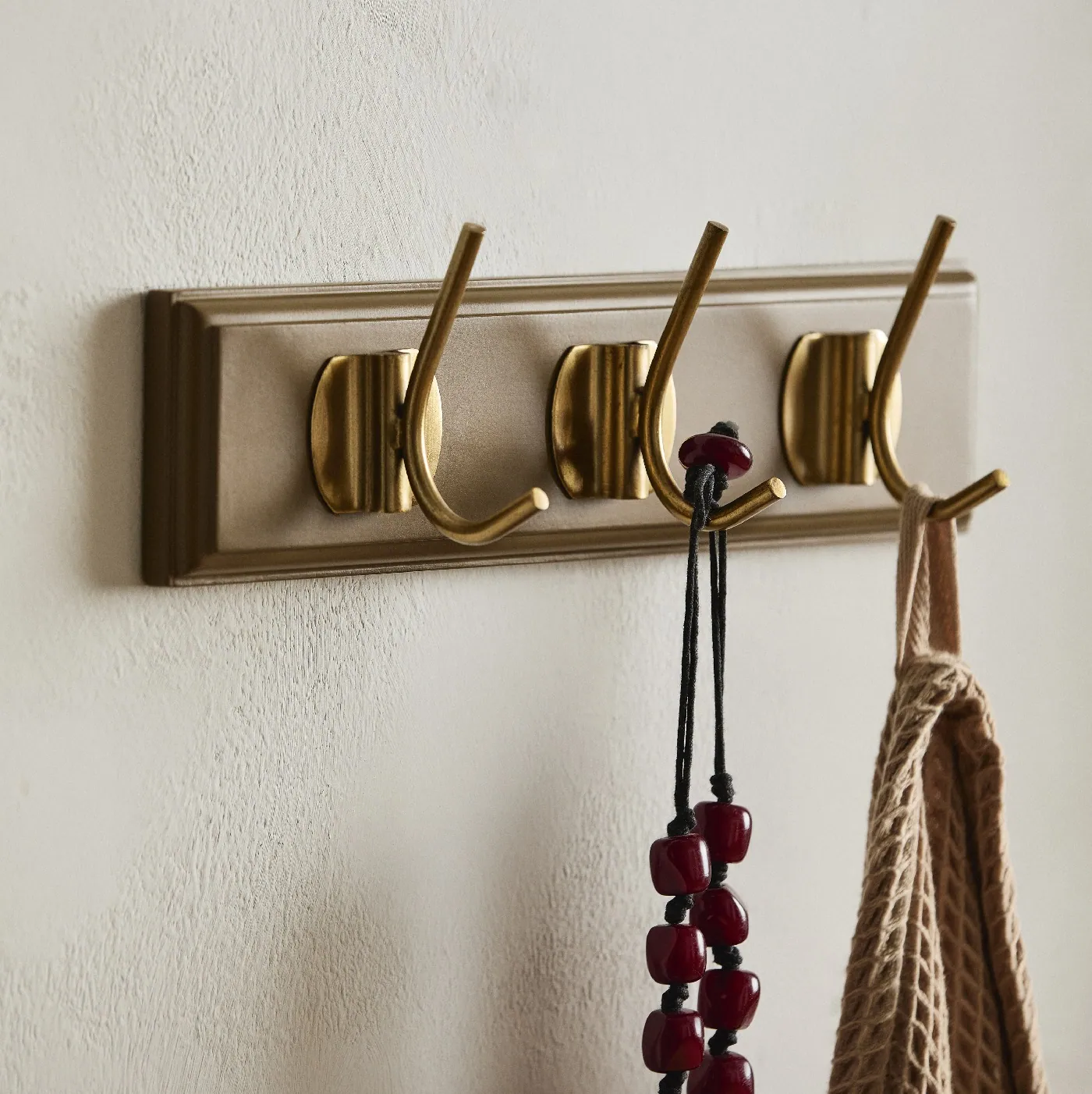 wieszak do przedpokoju wieszak na ubrania Edgy Nordal Natural Home Decor