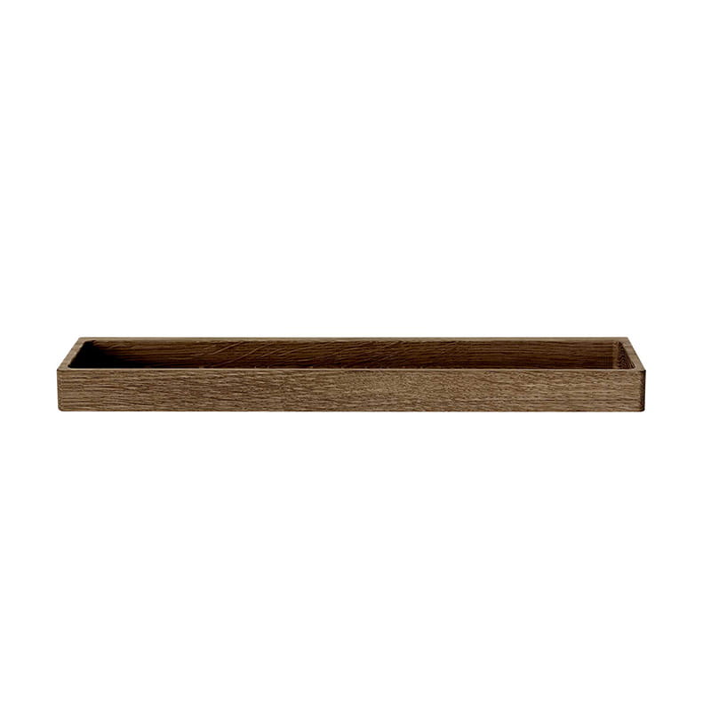 Nowoczesna półka na ścianę drewniana Natural Home Decor Andersen Furniture