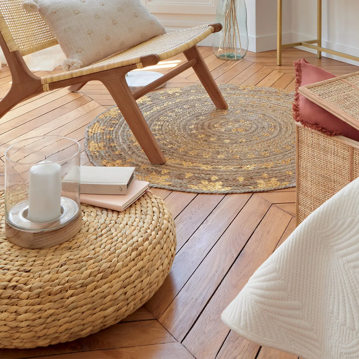 pufa hiacynt wodny, Natural Home Decor