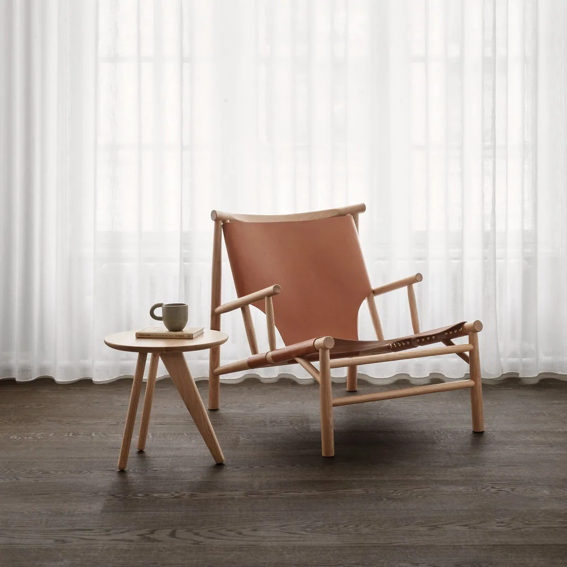 Fotel designerski Norr11 Samurai Natural Home Decor