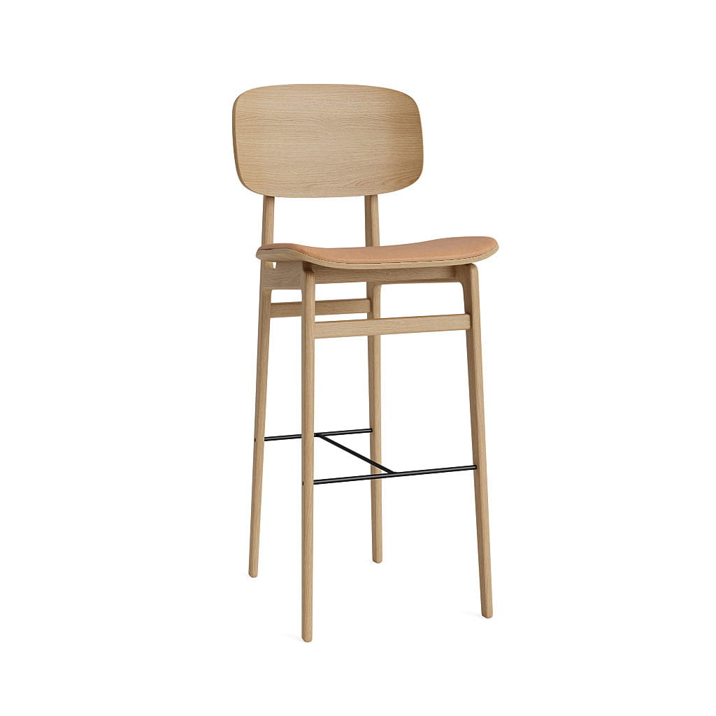 hoker z oparciem NY11 Norr11, naturalhomedecor