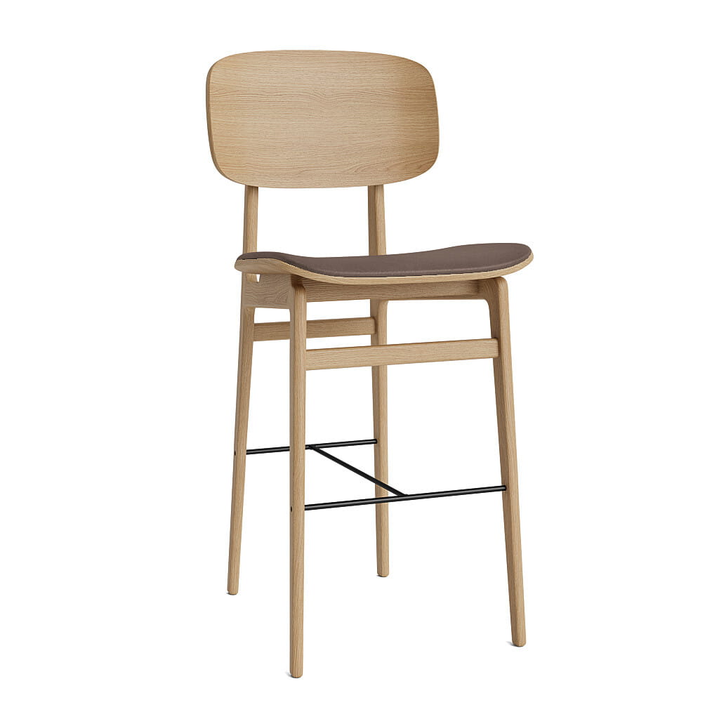 hoker z oparciem NY11 Norr11, naturalhomedecor