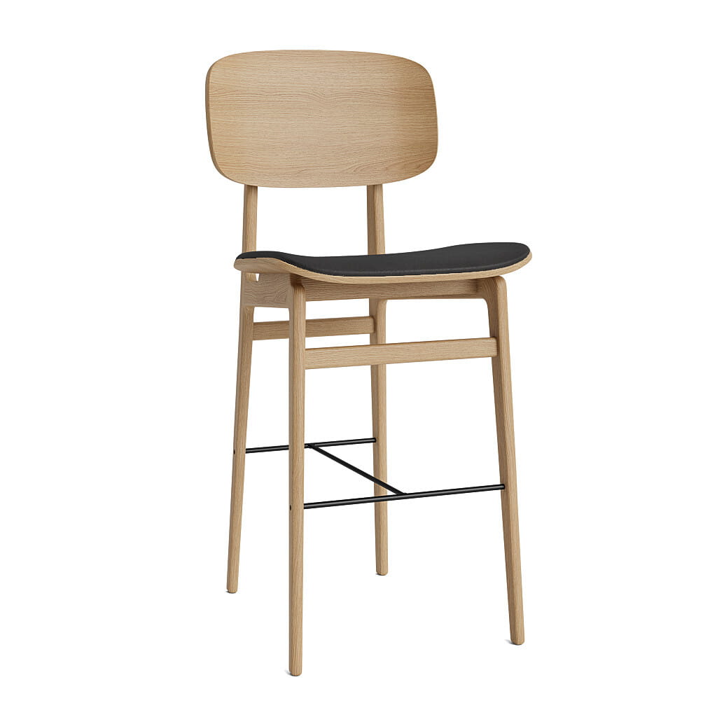 hoker z oparciem NY11 Norr11, naturalhomedecor