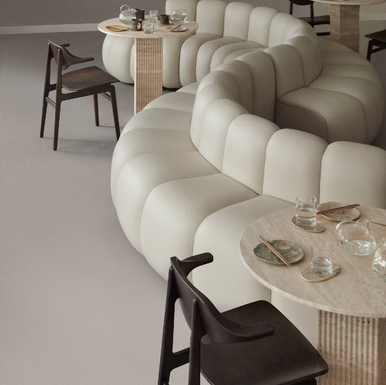 krzesło do jadalni bufala norr11, natural home decor