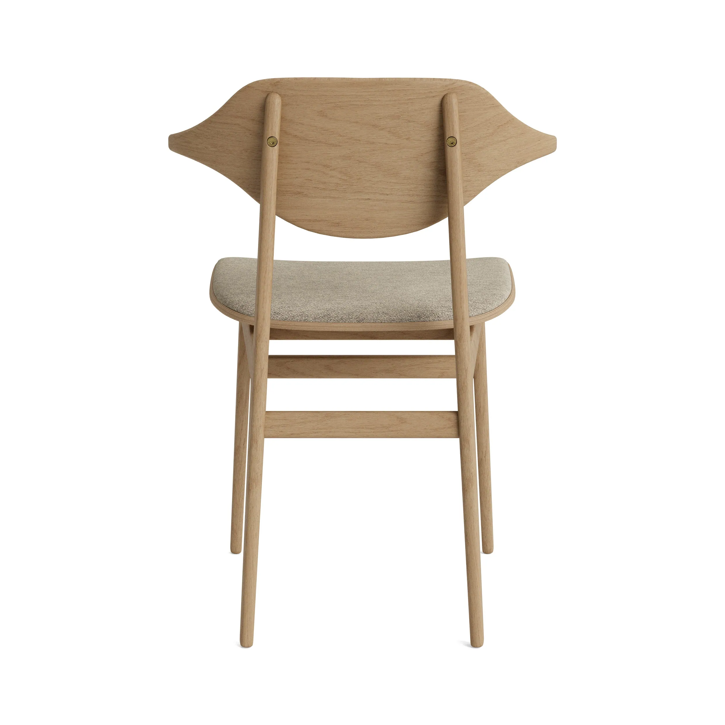 krzesło do jadalni bufala norr11, natural home decor