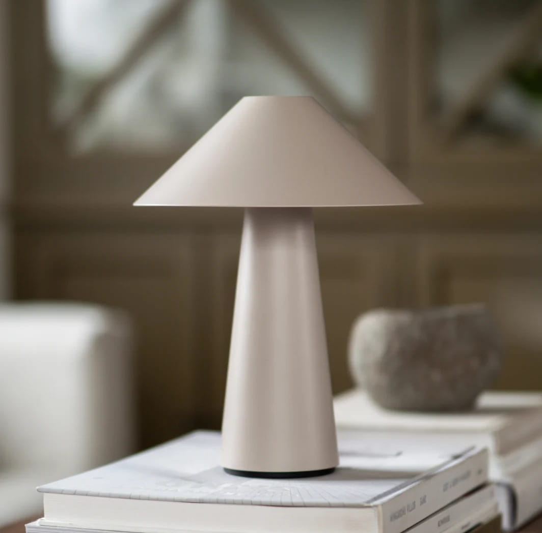 Globen Lighting Cannes Portable przenośna, Natural Home Decor