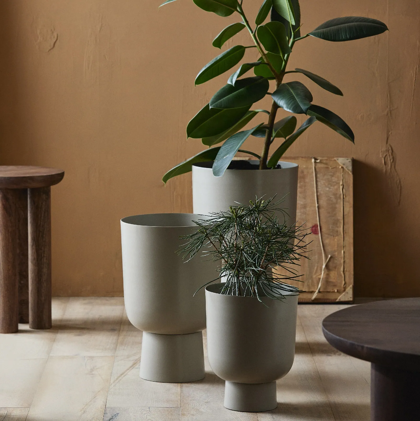 Donica na nodze Galoa Nordal, sklep internetowy Natural Home Decor