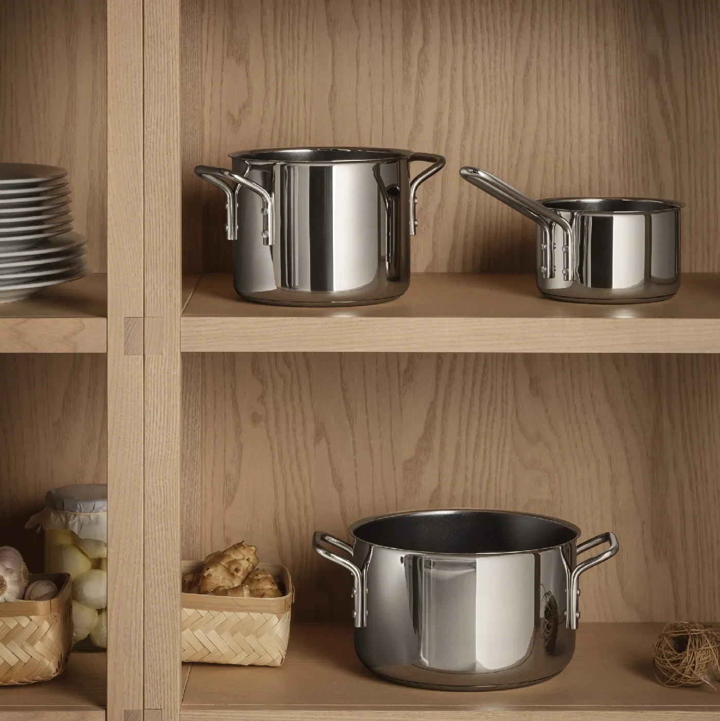 Garnek z powłoką ceramiczną Eva Solo Natural Home Decor