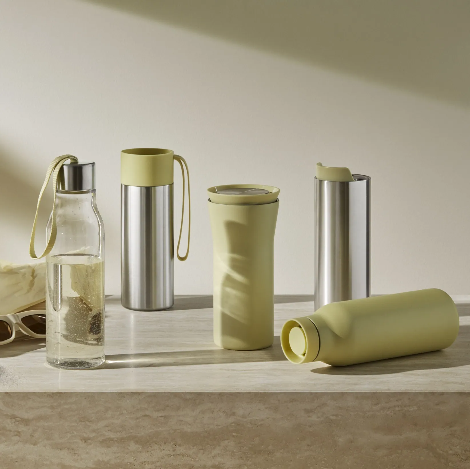 Butelka na wodę bez bpa Eva Solo Natural Home Decor