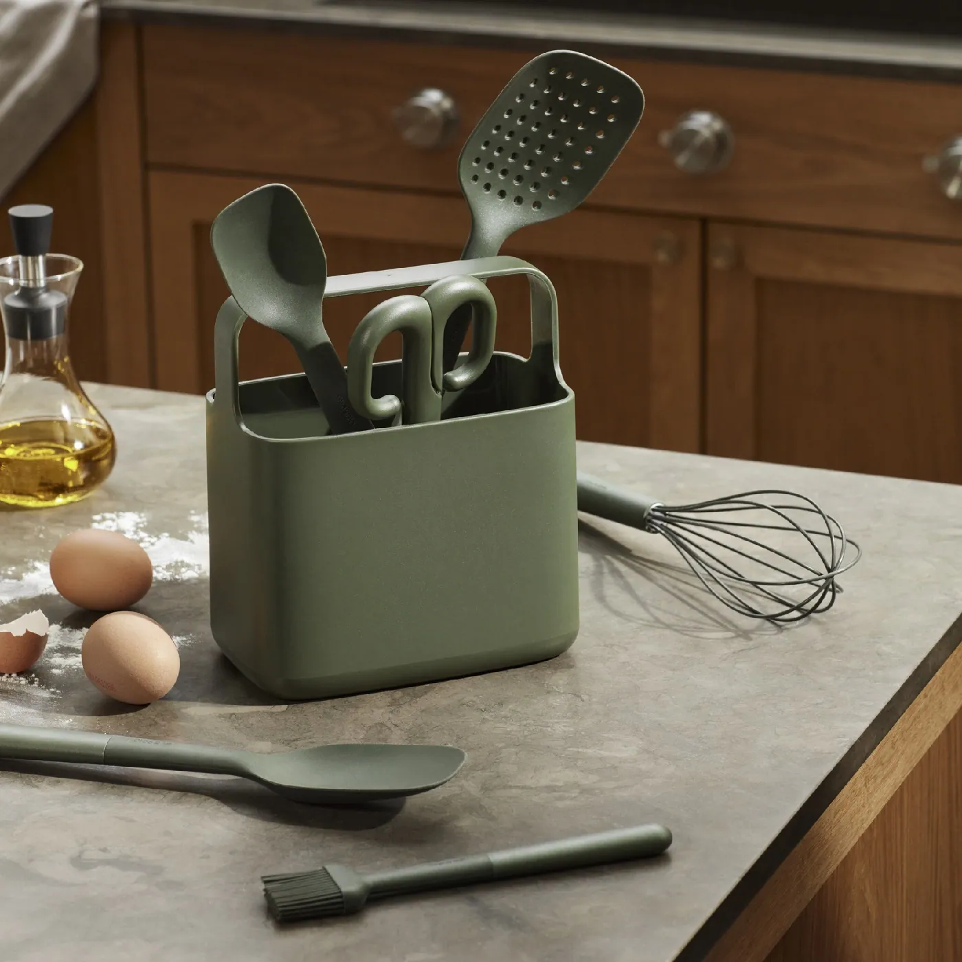 Green Tools, pojemnik na przybory kuchenne, Eva Solo Natural Home Decor