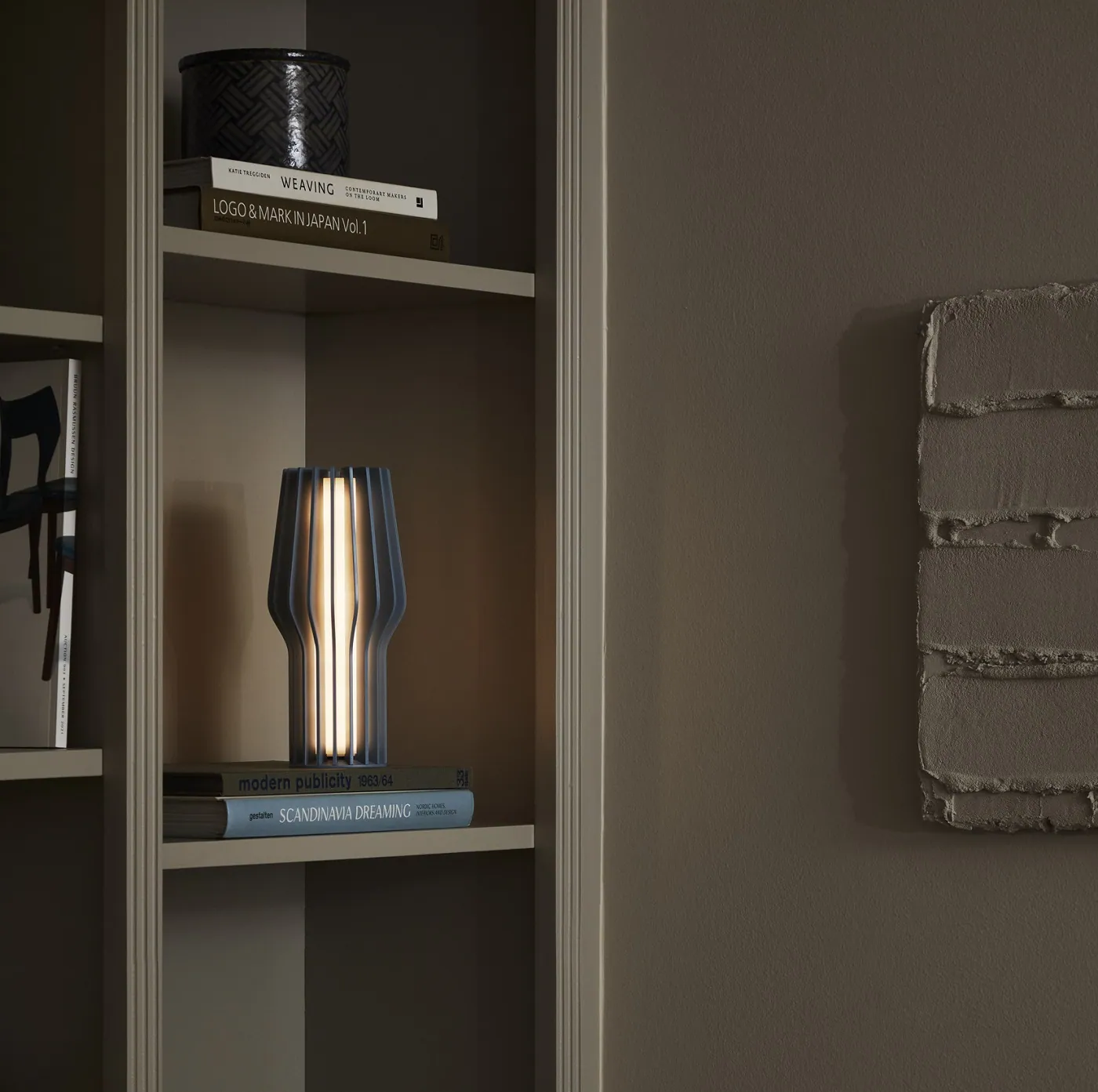 Radiant Eva Solo lampa stołowa bezprzewodowa Natural Home Decor