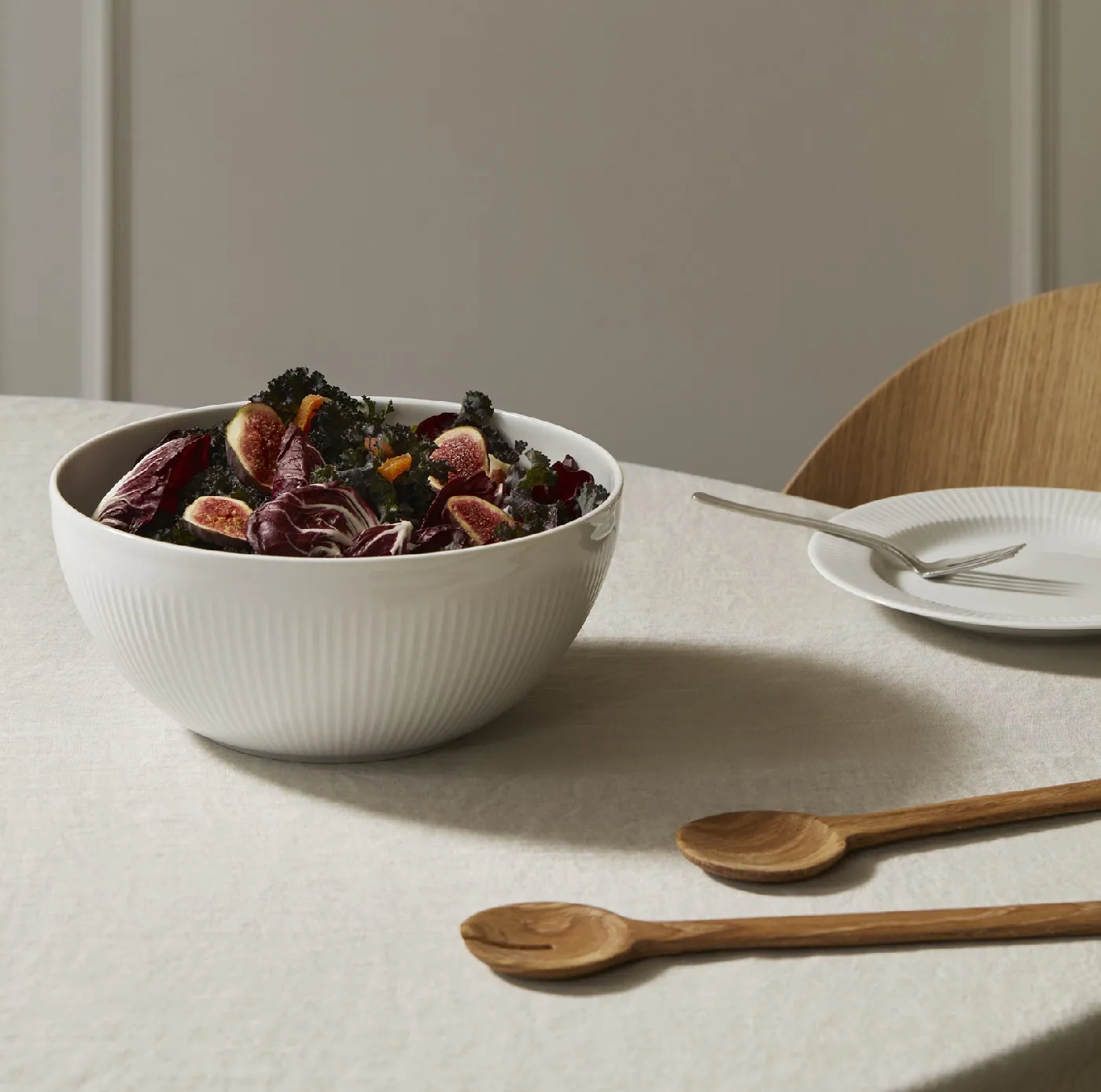 duża miska porcelanowa biała Legio Nova Eva Solo Natural Home Decor
