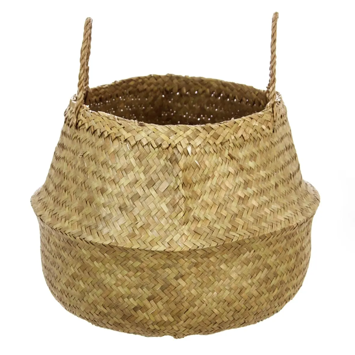 kosz z trawy morskiej, Natural Home Decor