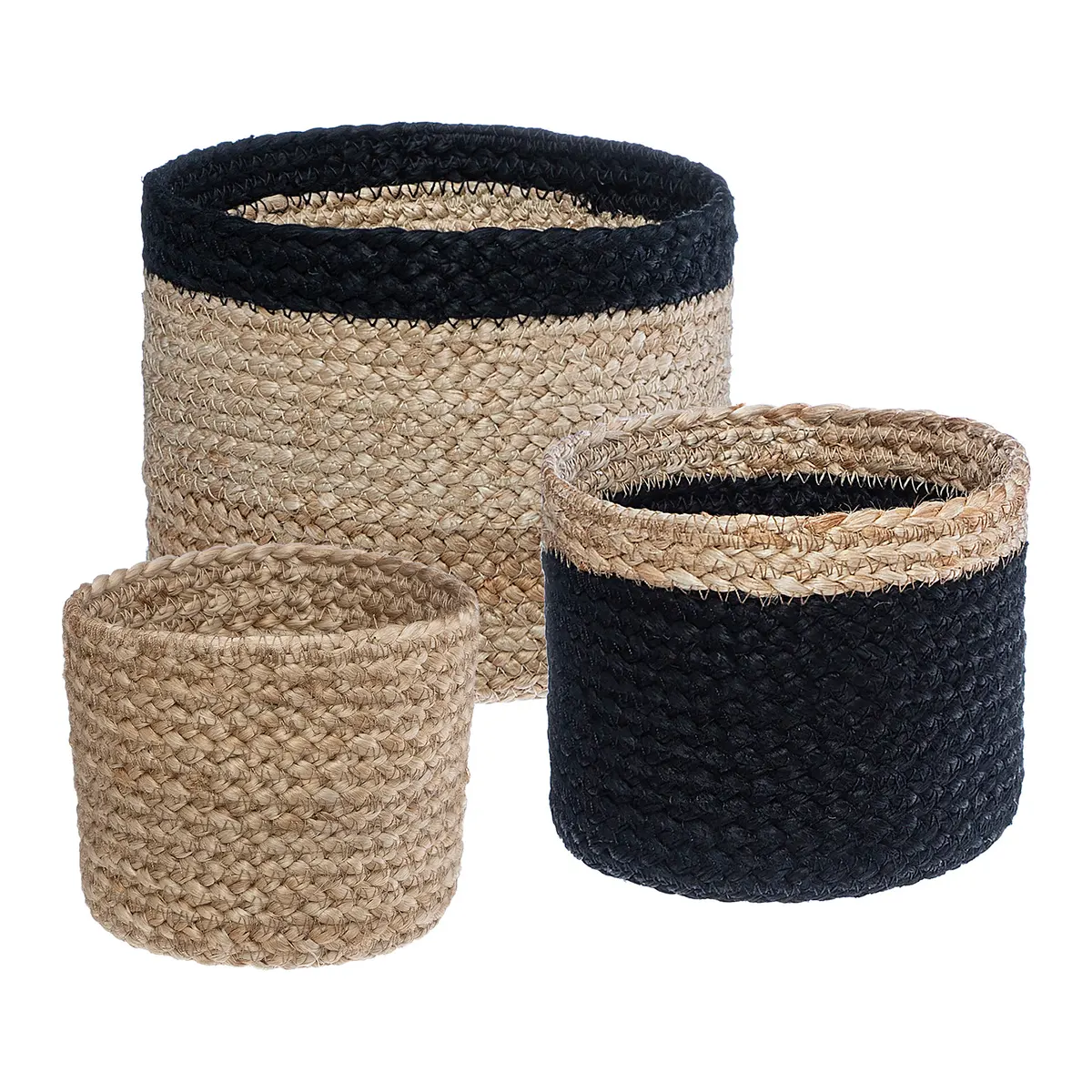 koszyki jutowe, Natural Home Decor