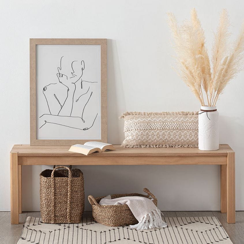 kosze z trawy morskiej, Natural Home Decor
