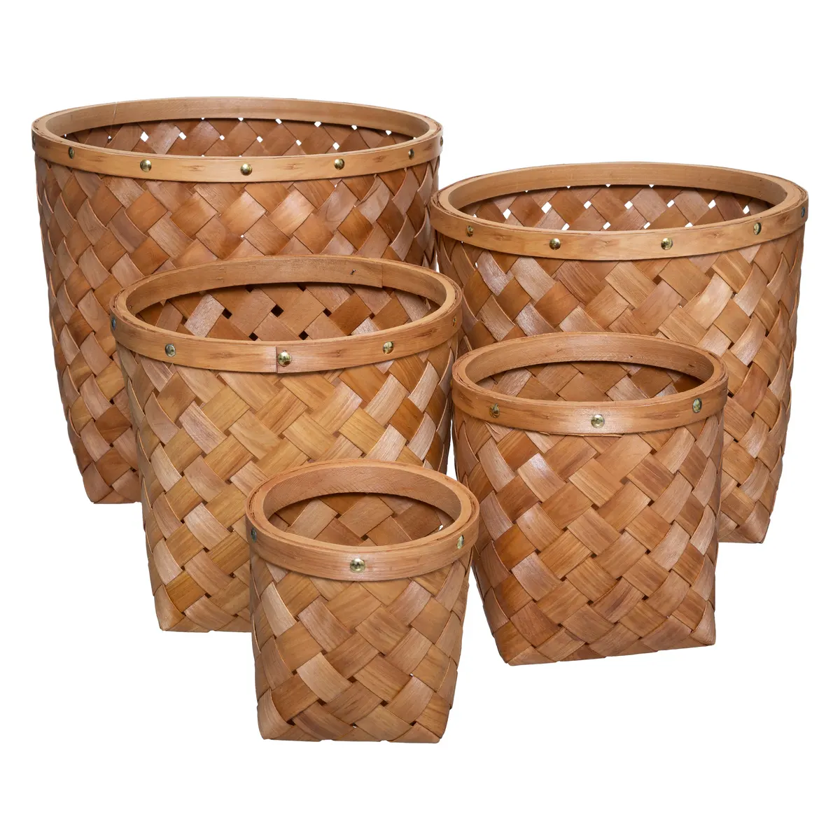 kosze drewniane, Natural Home Decor