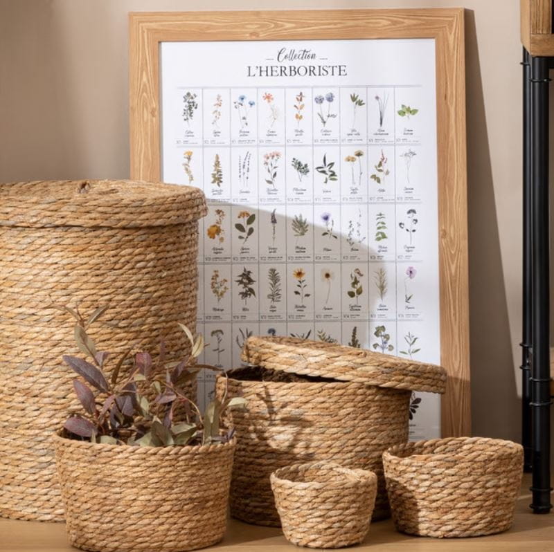 Kosze do przechowywania, Natural Home Decor