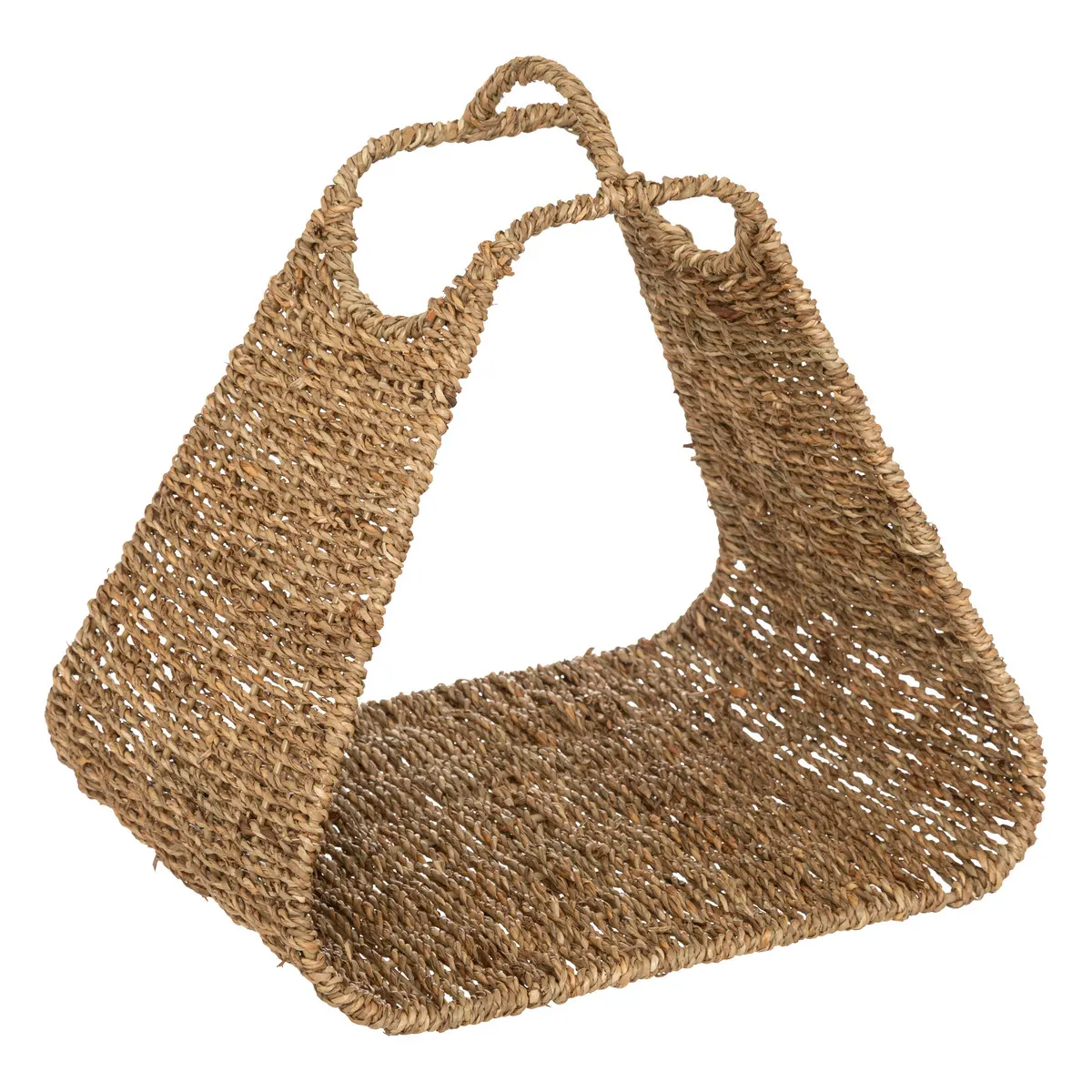 Stojak na książki i magazyny - natural home decor