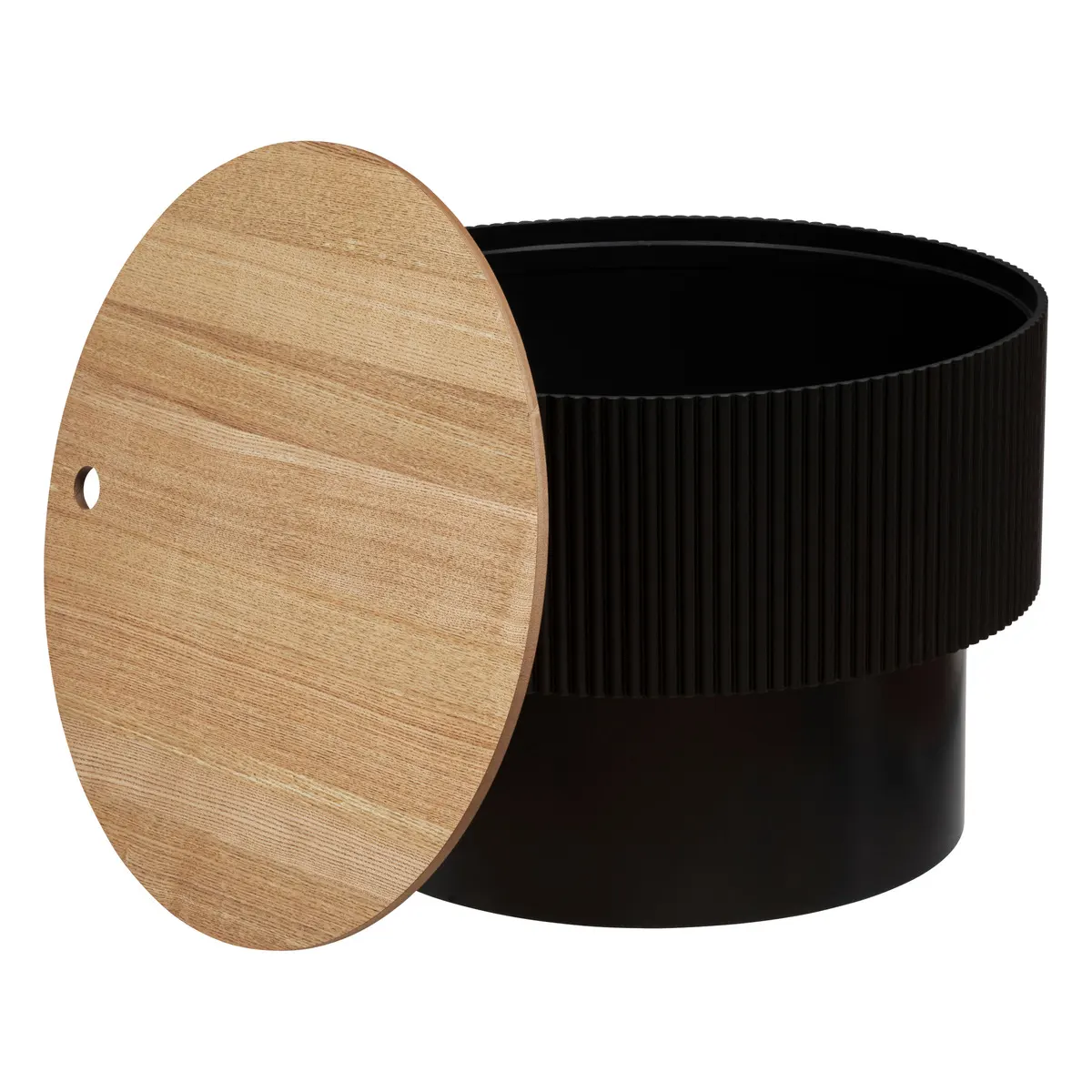 stolik ze schowkiem do salonu, naturalhomedecor
