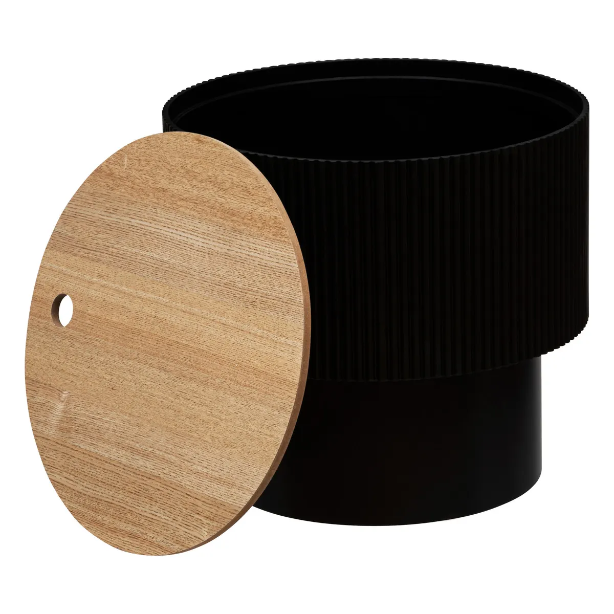 stolik ze schowkiem do salonu, naturalhomedecor