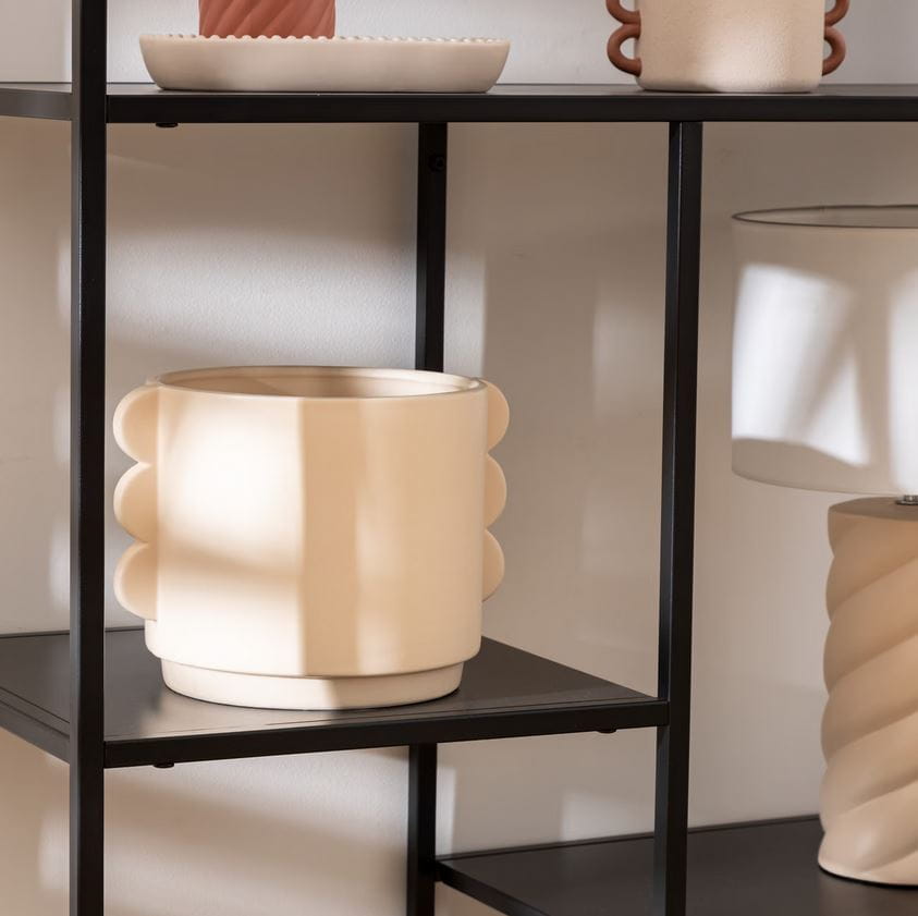 ceramiczna osłonka na doniczkę, Natural Home Decor