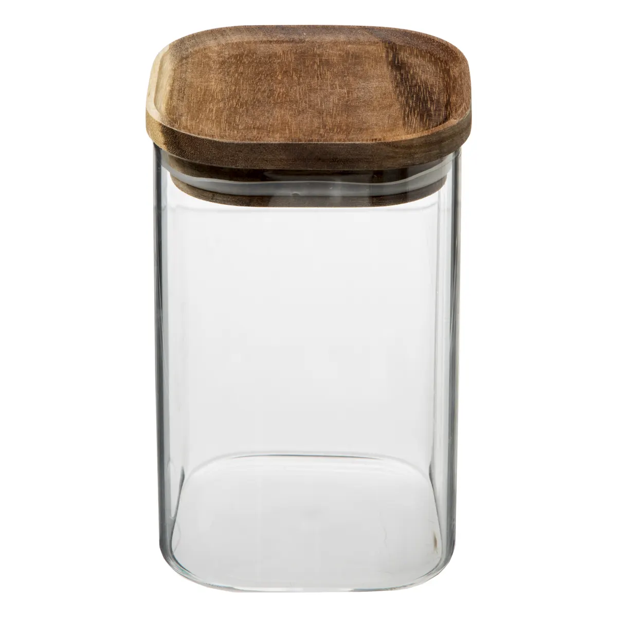 szklany pojemnik na żywność, natural home decor
