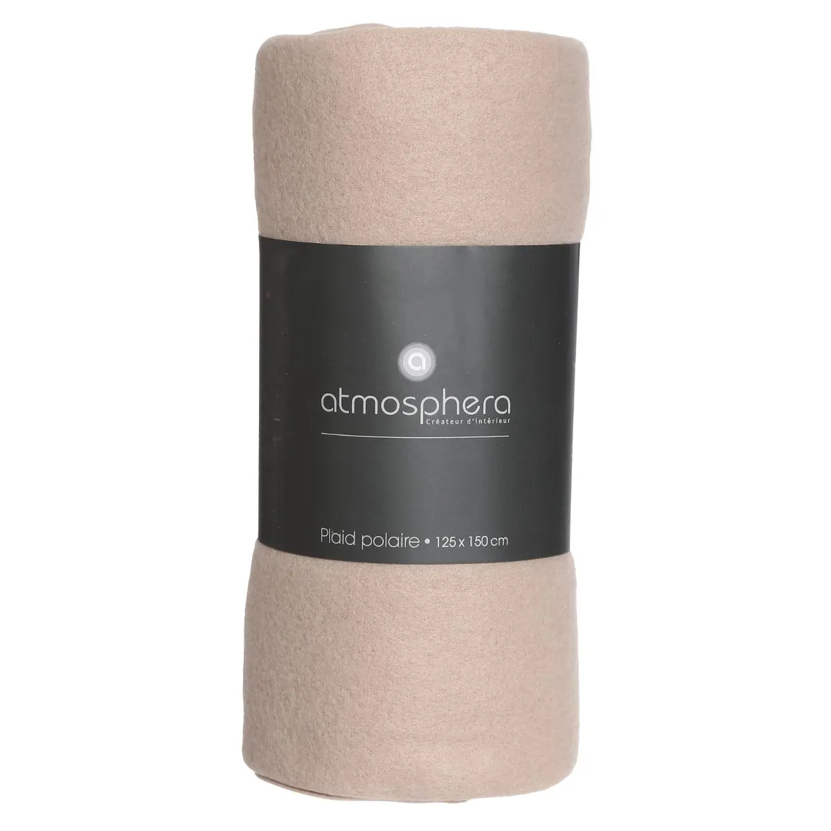koc polarowy Atmosphera Fleece, natural home decor