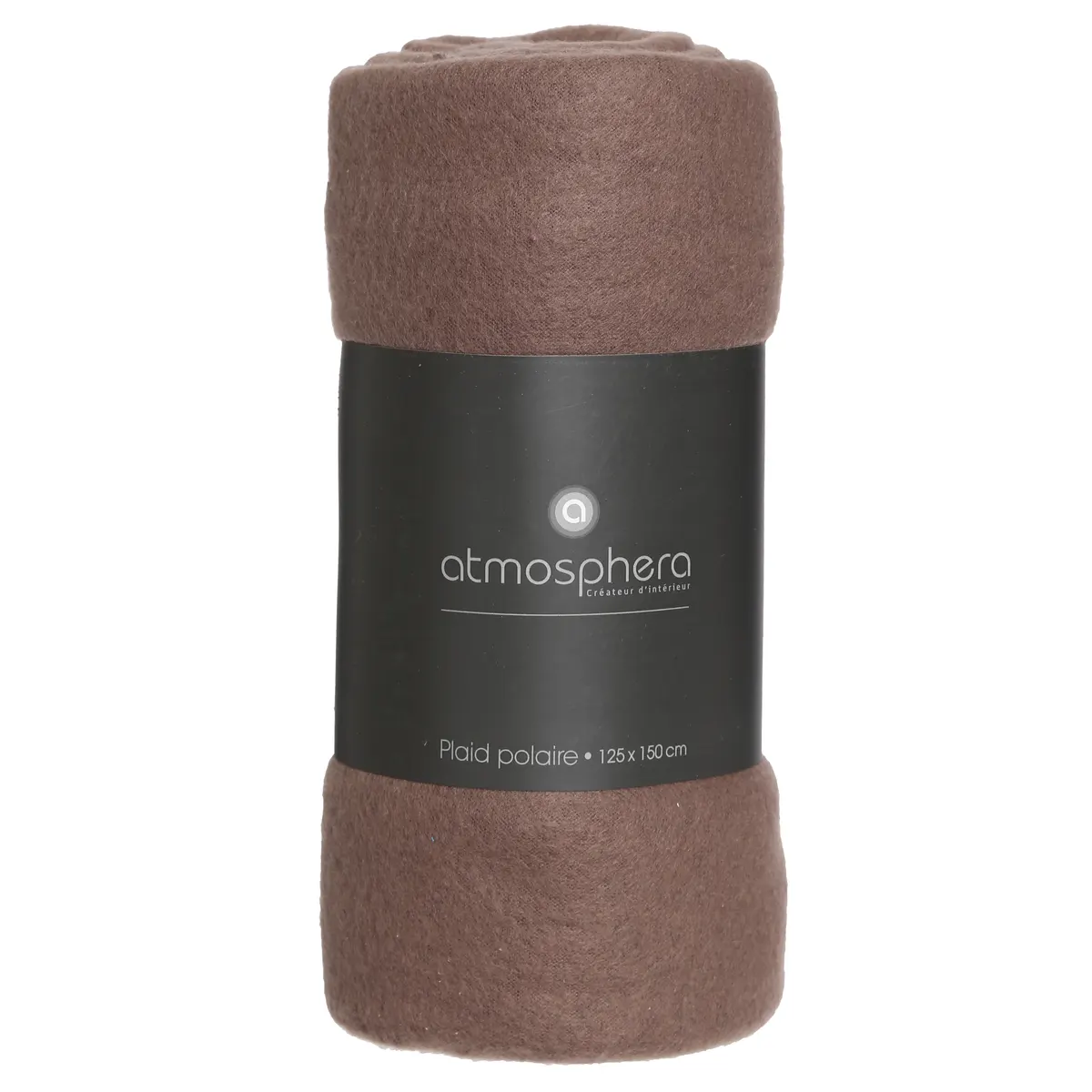 koc polarowy Atmosphera Fleece, natural home decor